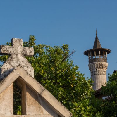 Antakya Bell Tower and Minaret
