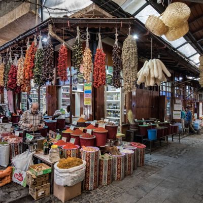 Gaziantep Kapalı Çarşı | Grand Bazaar – Spice