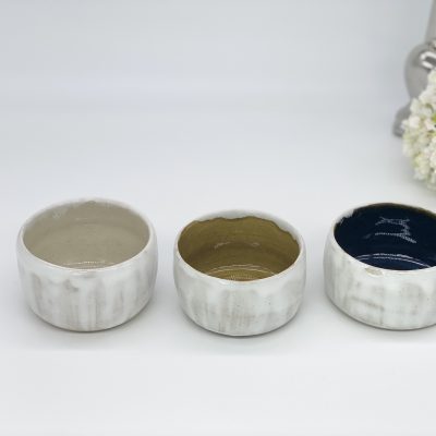 Three Ceramic Cups